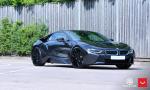 BMW i8 on Vossen Wheels (HF-2) 2019 года